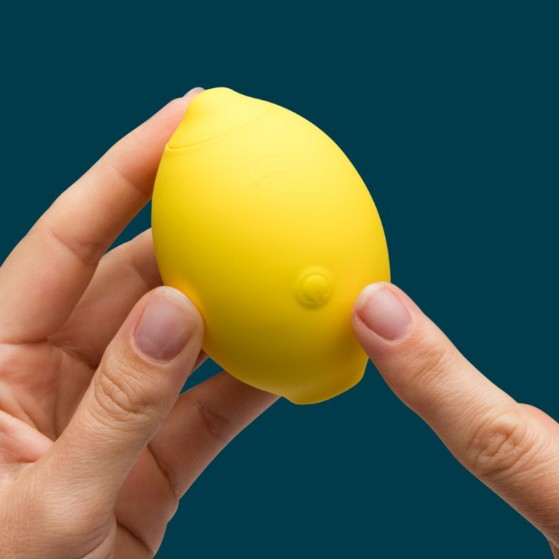 ROMP Lemon Crush Pleasure Air Clitoral Stimulator