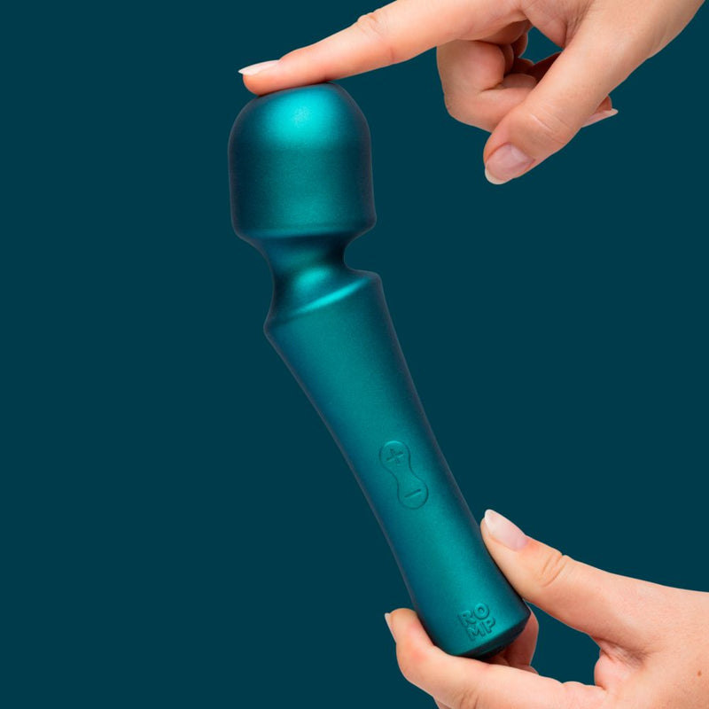 Romp Presto Powerful Mini Wand with Flexible Neck