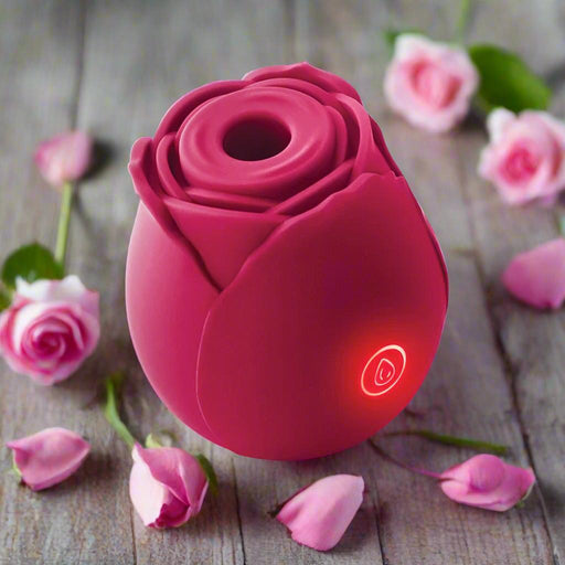 The Rose Powerful Clitoral Air Pulsation Vibrator