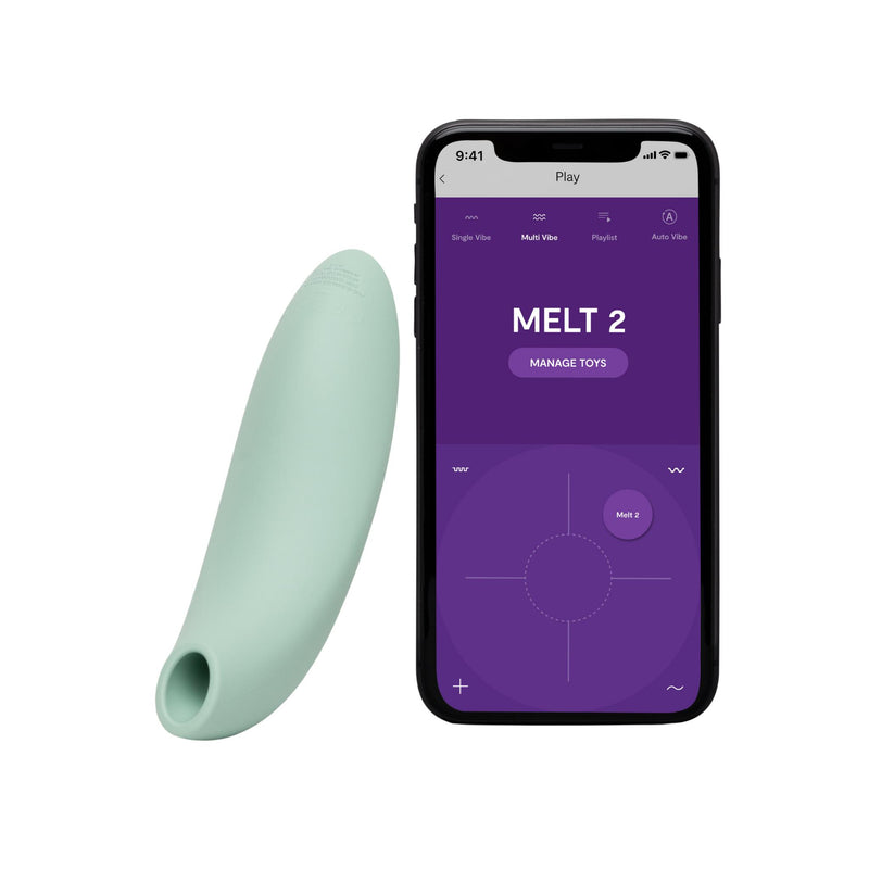 We-Vibe Melt 2 Rechargeable Pleasure Air Clitoral Stimulator