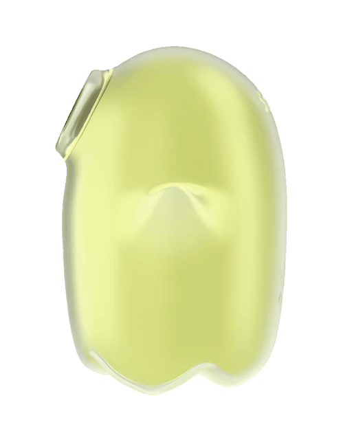 Satisfyer Vibrator Satisfyer Glowing Ghost Air Pulsation Vibrator - Yellow