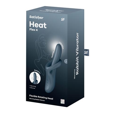 Satisfyer Heat Flex Rotating Warming Rabbit Vibrator