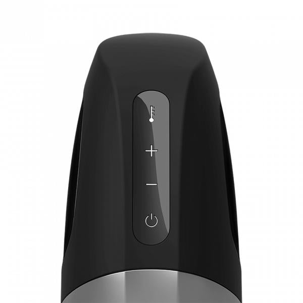 Satisfyer Men Heating Vibrating Waterproof Stroker