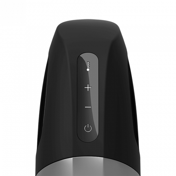 Satisfyer Men Heating Vibrating Waterproof Stroker