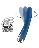 Satisfyer Vibrator Satisfyer Spinning  G-Spot Vibrator -  Blue