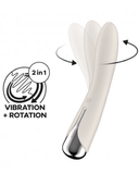 Satisfyer Vibrator Satisfyer Spinning  G-Spot Vibrator -  White