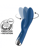 Satisfyer Vibrator Satisfyer Spinning Rabbit Vibrator -  Blue