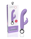 Screaming O Vibrator Screaming O Primo Rabbit Vibrator with Finger Loop - Purple