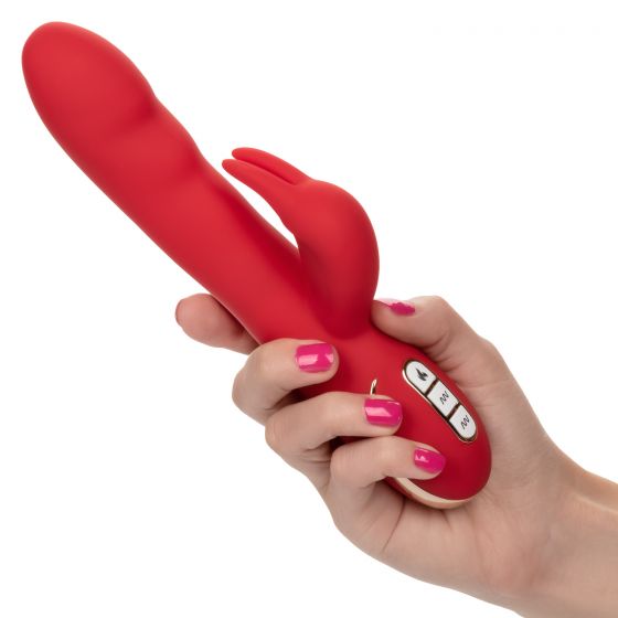 Jack Rabbit Signature Heated Silicone Ultra-Soft Rabbit