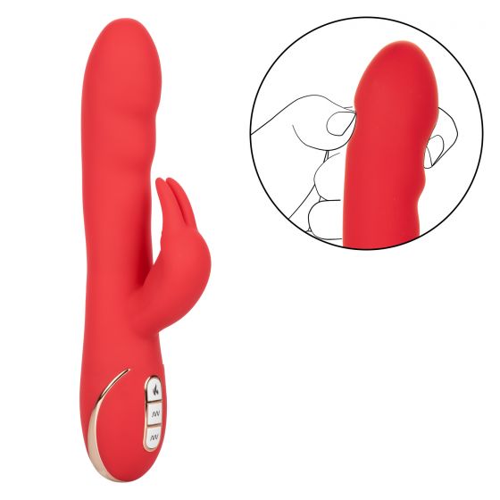 Jack Rabbit Signature Heated Silicone Ultra-Soft Rabbit