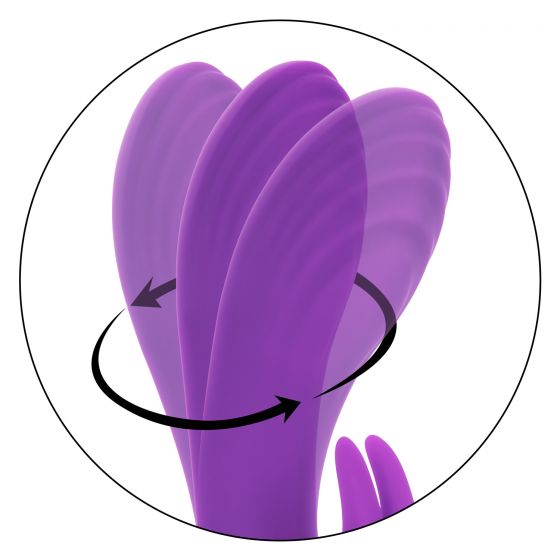 Jack Rabbit Heated Silicone Rotating "G" Rabbit