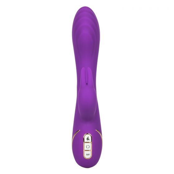 Jack Rabbit Signature Heated Silicone Rotating "G" Rabbit