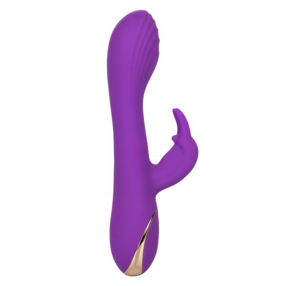 Jack Rabbit Heated Silicone Rotating "G" Rabbit