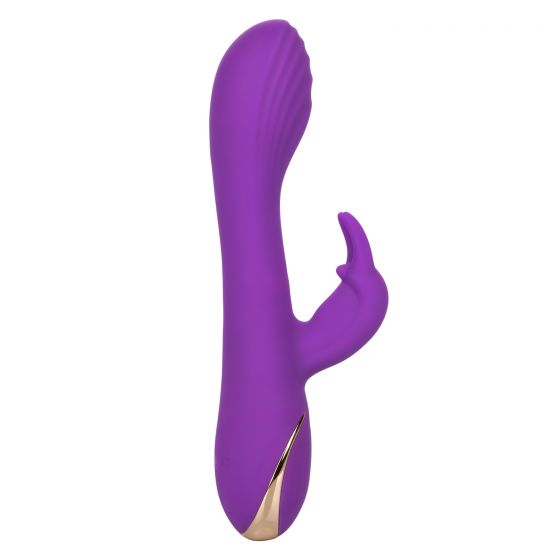 Jack Rabbit Signature Heated Silicone Rotating "G" Rabbit