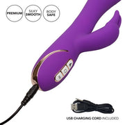 Jack Rabbit Heated Silicone Rotating "G" Rabbit