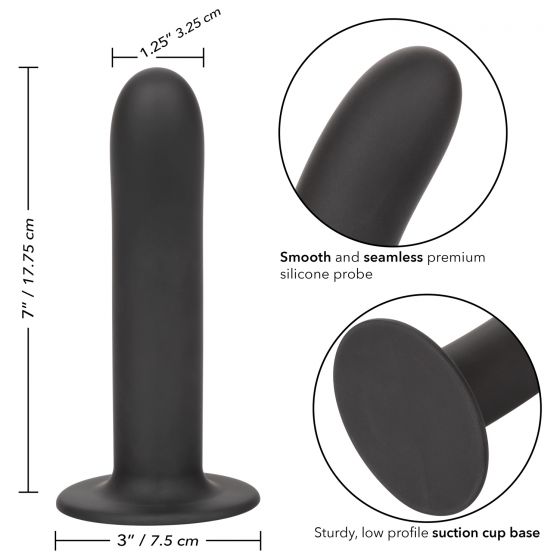 Boundless 7 Inch Smooth Silicone Dildo