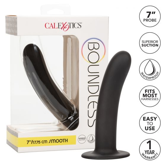 Boundless 7 Inch Smooth Silicone Dildo