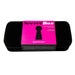 The Secret Black Velvet Sex Toy Storage Box is a sleek rectangular case with a bright pink “Secret Box” label featuring a keyhole graphic and the phrase “Keep your secrets safe”—ideal for discreet travel.