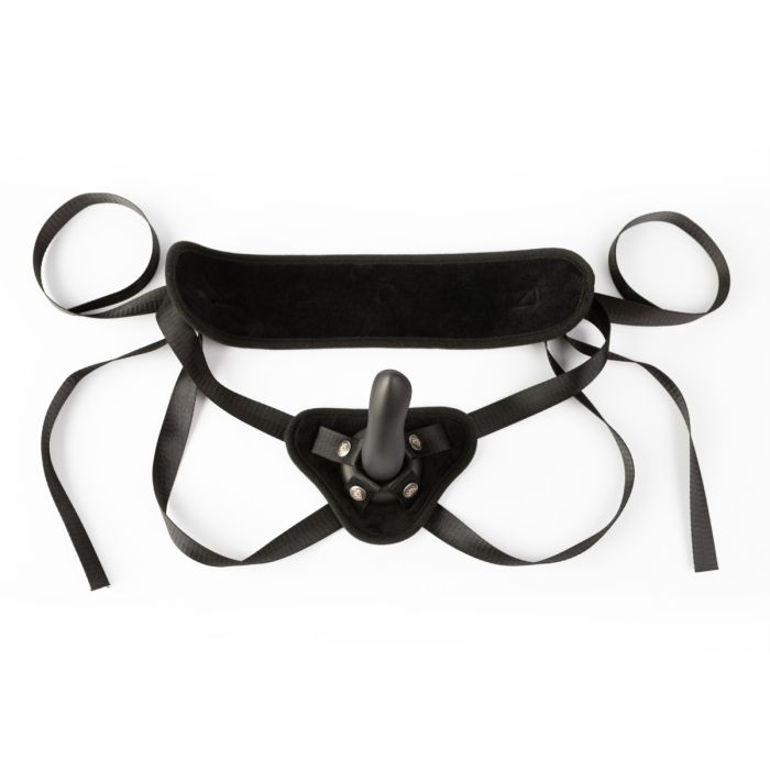 Sei Mio Pegging Harness and Dildo Set