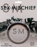 Sportsheets Restraints Sex and Mischief Bondage Tape - Black