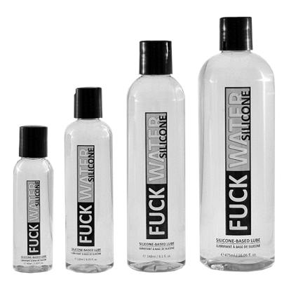 Fuck Water Silicone Lubricant