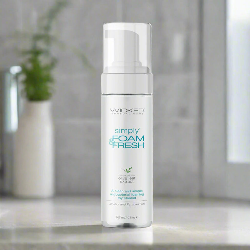 Wicked Simply Foam And Fresh Toy Cleaner