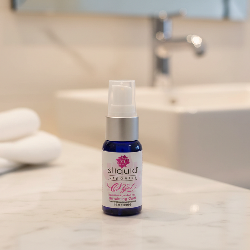 Sliquid Organics Stimulating Clitoral Orgasm Gel 1 oz