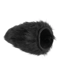 Sportsheets Paddle Spiked and Furry Black Sensory Mitt