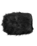 Sportsheets Paddle Spiked and Furry Black Sensory Mitt
