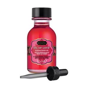 Kama Sutra Strawberry DreamsKissable Foreplay Oil Of Love .75 oz