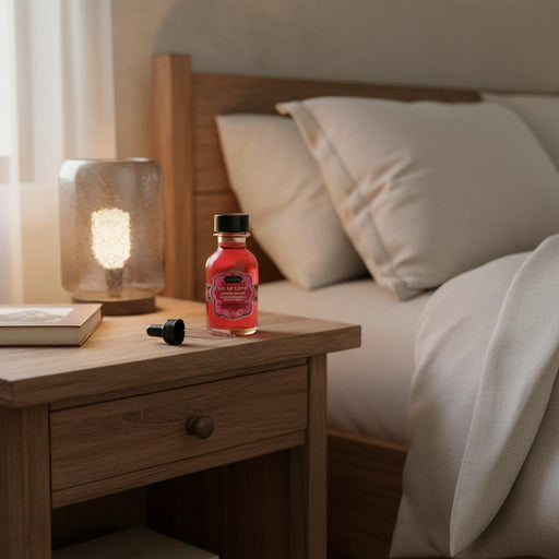 Kama Sutra Strawberry DreamsKissable Foreplay Oil Of Love .75 oz