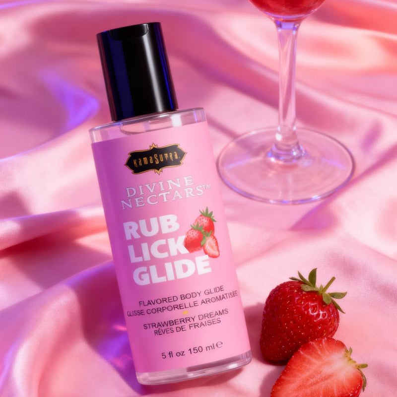 Kama Sutra Divine Nectars Kissable Flavoured Body Glide