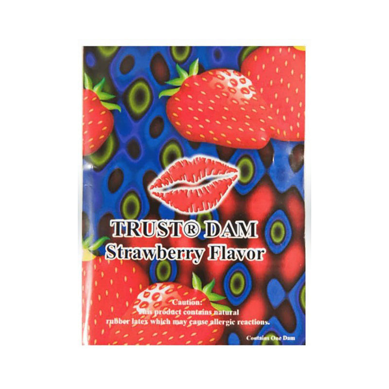 TRUST Dental Dams Single Packs - Various Flavours