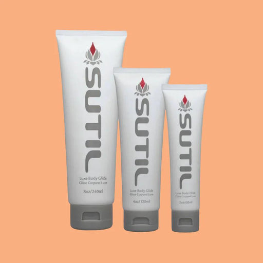Sutil Luxe Canadian Water Based Lubricant Various Sizes