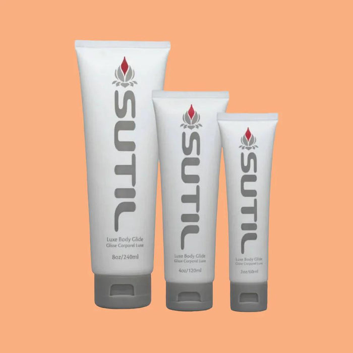 Sutil Luxe Canadian Water Based Lubricant Various Sizes