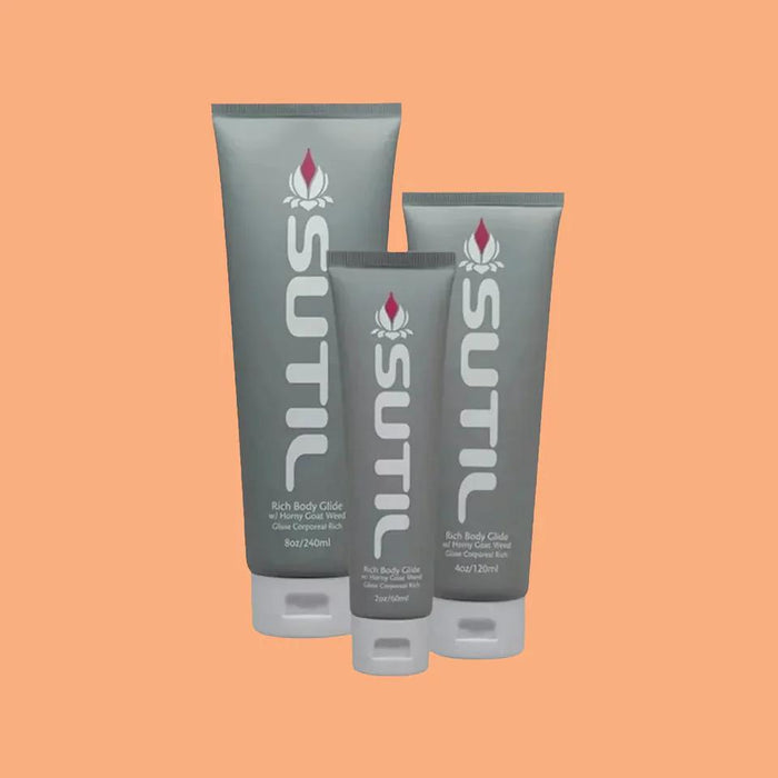 Sutil Rich Canadian Water Based Lubricant Various Sizes