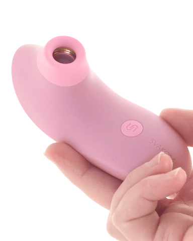 Svakom Vibrator Svakom Pulse Lite Neo Interactive Air Pulse Clit Stimulator - Pink