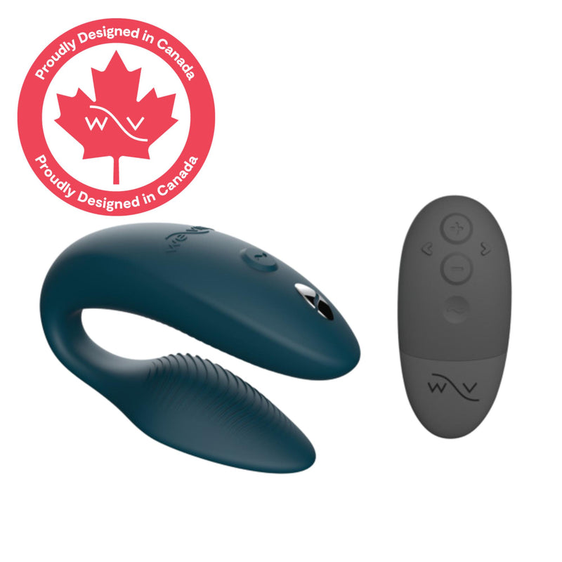 We-Vibe Sync 2 Wearable Couples Vibrator - Remote and App Controlled - Green Velvet