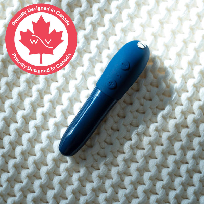 We-Vibe Tango X Powerful Midnight Blue Bullet Vibrator