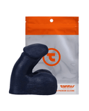Tantus Packer Tantus On The Go Soft Silicone Packer - Sapphire