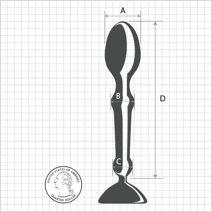 Aneros Tempo Stainless Steel Anal Stimulator