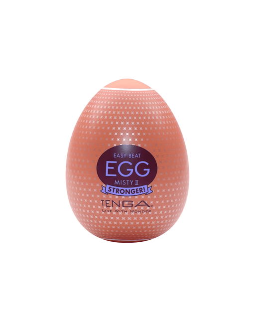 Tenga Masturbator Tenga Egg Disposable Penis Masturbator - Misty 2