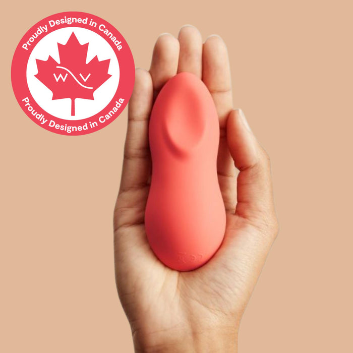 We-Vibe Touch X Lay On Vibrator - Coral