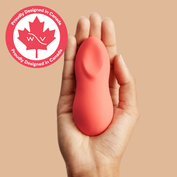 We-Vibe Touch X Lay On Vibrator - Coral