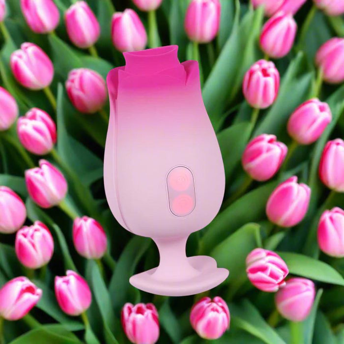 Tulip Trance Licking Sucking Clitoral Vibrator
