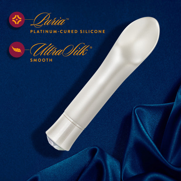Oh My Gem Bold Pearl Warming Clitoral Vibrator