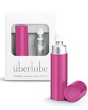 Uberlube Lubricant UberLube Premium Silicone Lubricant Travel Spray 15 ml (Pink)