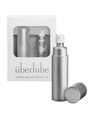 Uberlube Lubricant UberLube Premium Silicone Lubricant Travel Spray 15 ml (Silver)