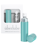 Uberlube Lubricant UberLube Premium Silicone Lubricant Travel Spray 15 ml (Teal)