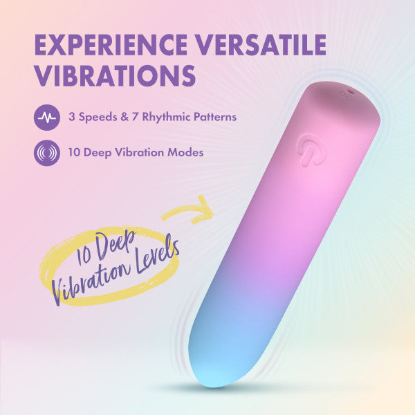 Berry Burst Flexible Soft Bullet Vibrator